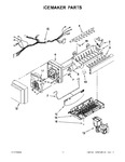 Diagram for 05 - Icemaker Parts