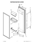 Diagram for 06 - Refrigerator Door