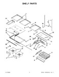 Diagram for 03 - Shelf Parts