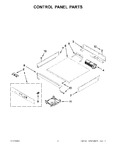 Diagram for 04 - Control Panel Parts