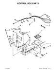 Diagram for 11 - Control Box Parts