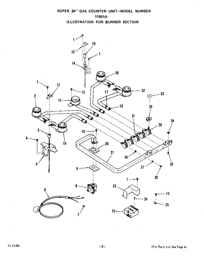 Diagram for 1195^1A