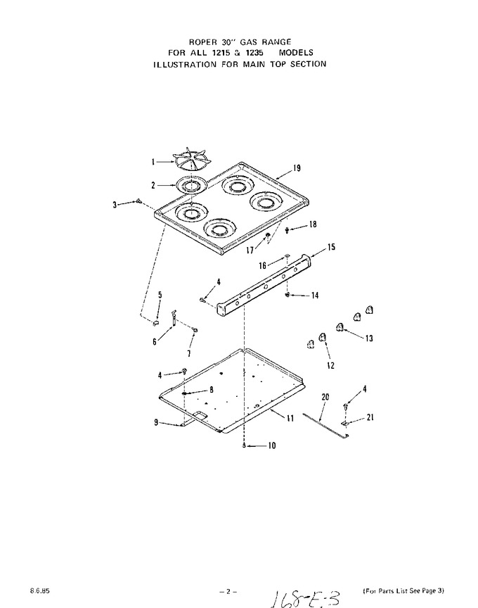 Diagram for 1213W1A