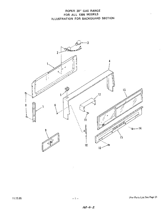 Diagram for 1305^0A