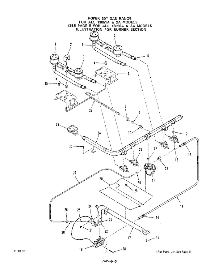 Diagram for 1305W1A