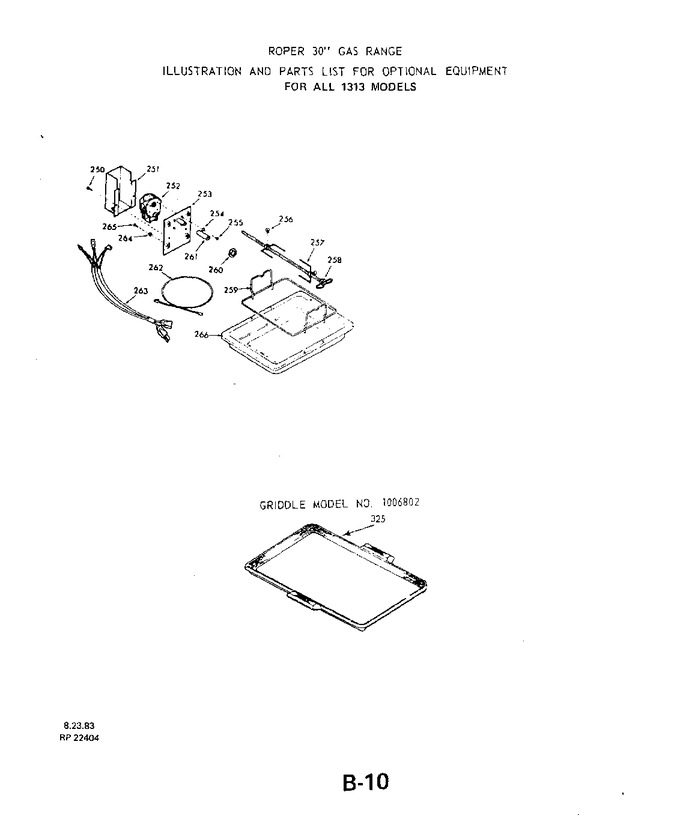 Diagram for 1313W1A