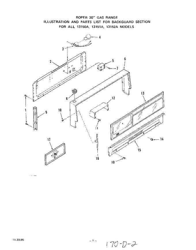 Diagram for 1315^1A