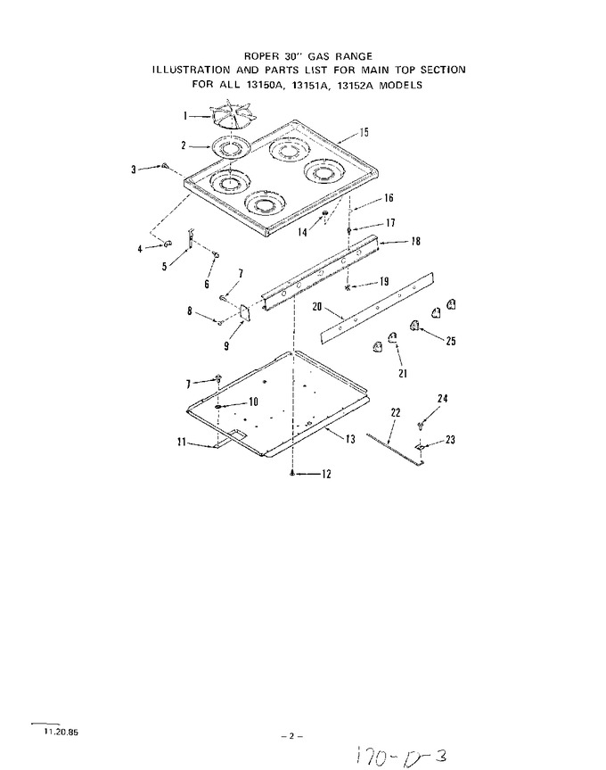 Diagram for 1315^2A