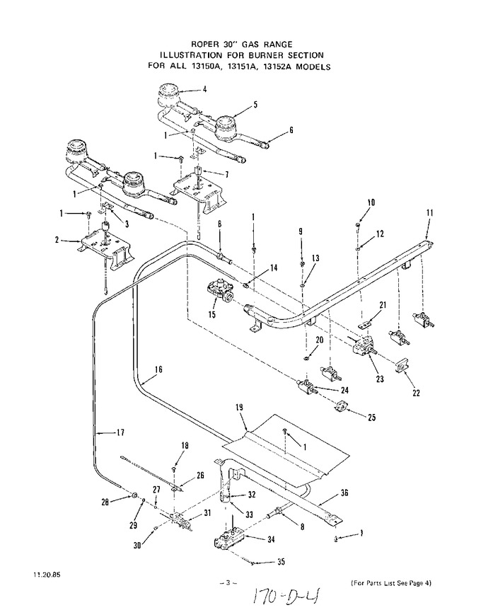 Diagram for 1315W1A