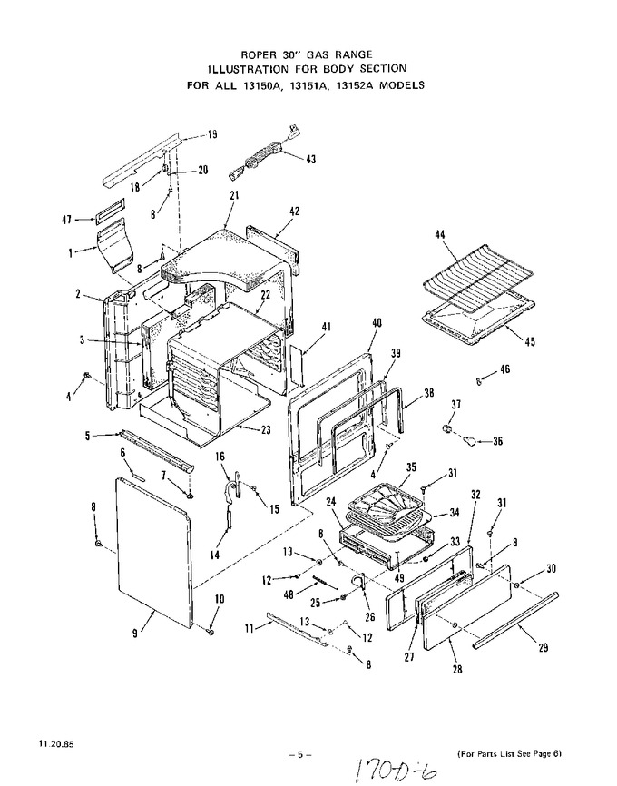 Diagram for 1315W1A