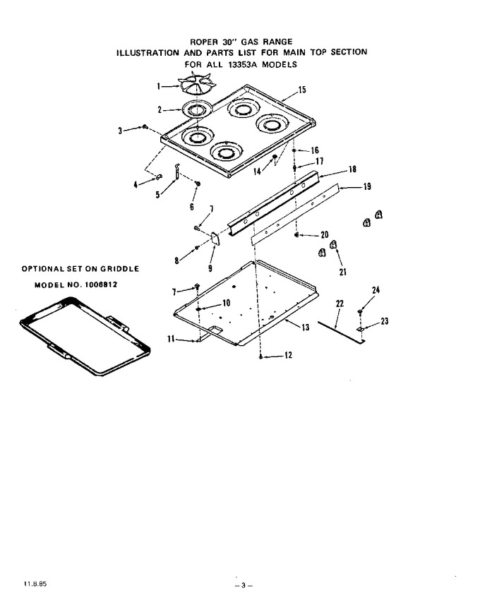 Diagram for 1335W3A