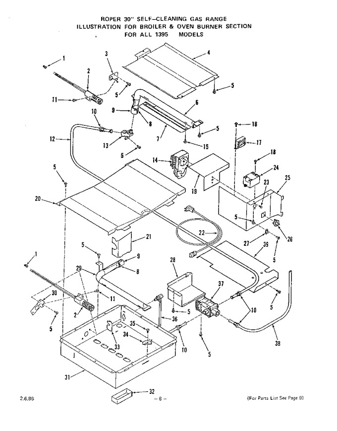 Diagram for 1395^1A