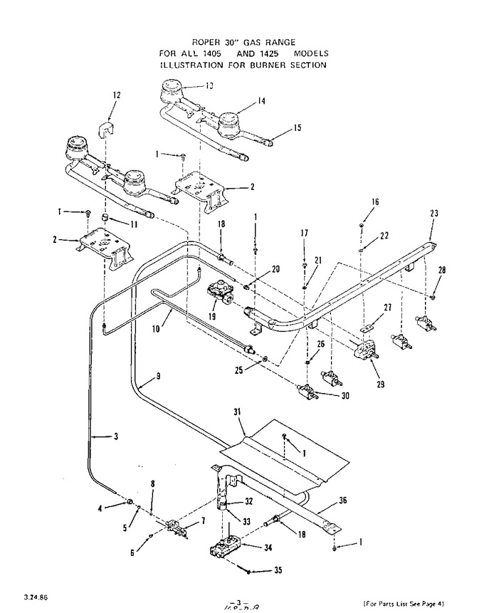 Diagram for 1425^0A