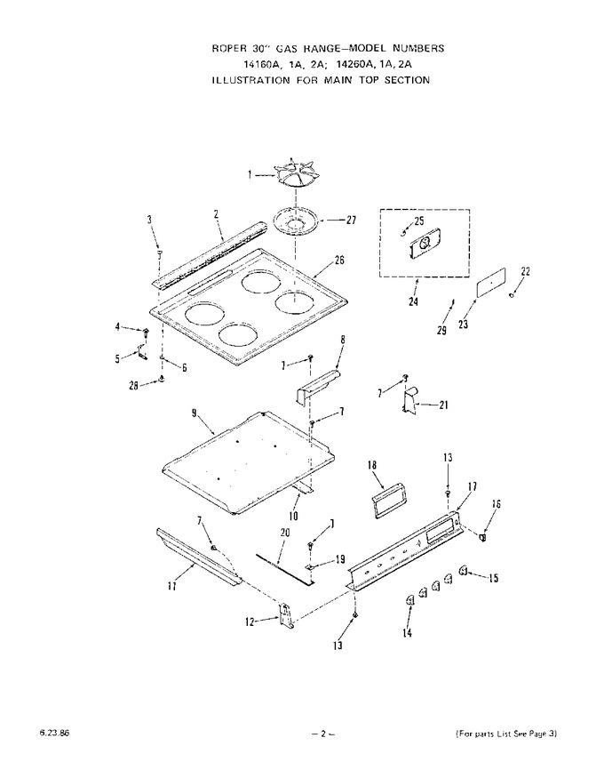 Diagram for 1416^1A