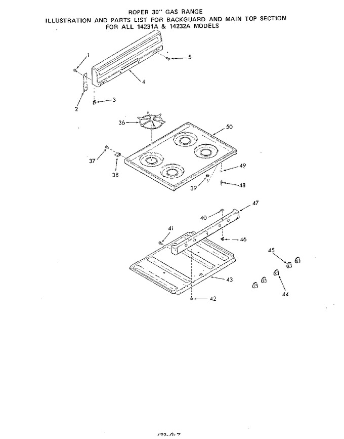 Diagram for 1423W2A