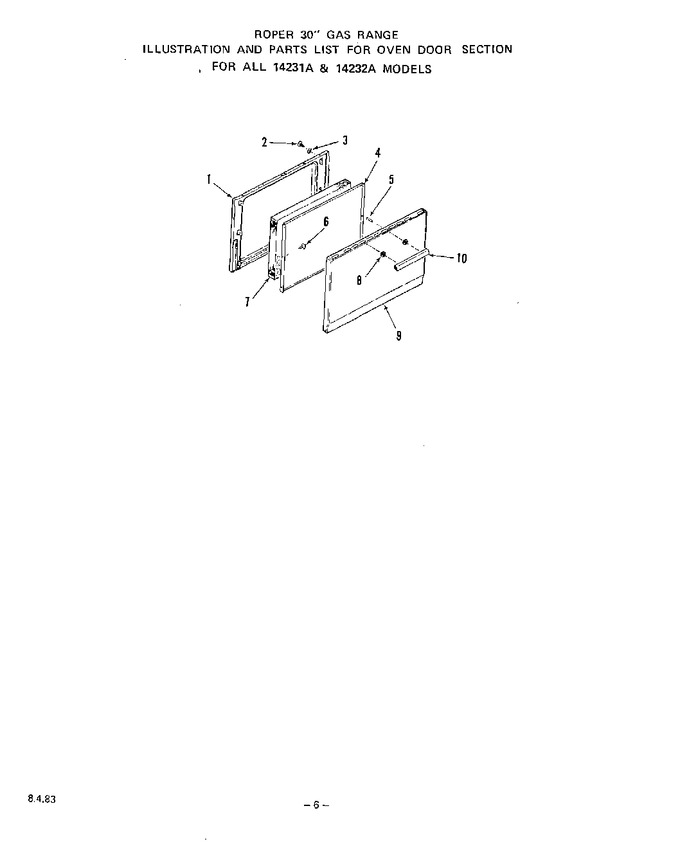 Diagram for 1423W2A