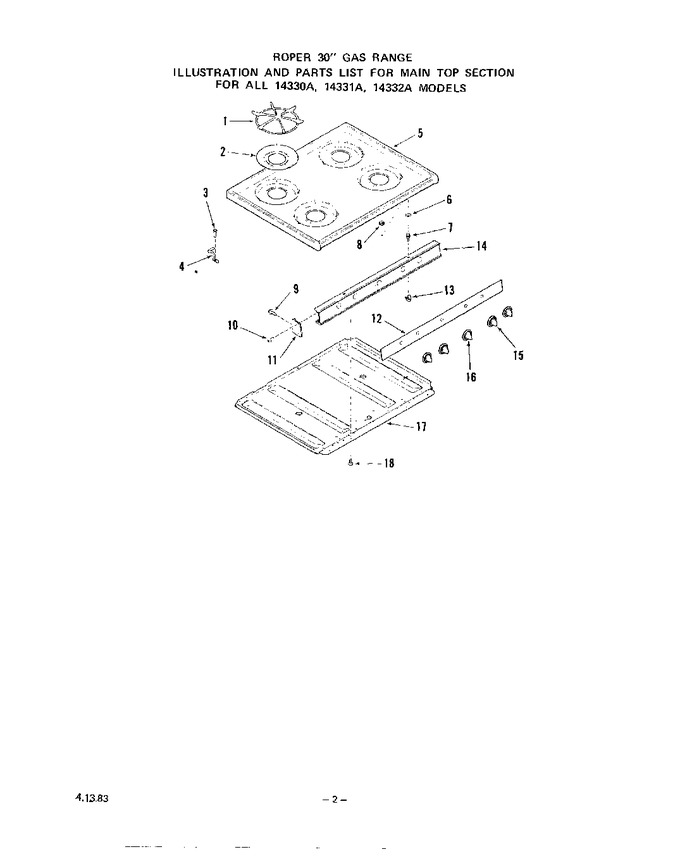 Diagram for 1433W2A