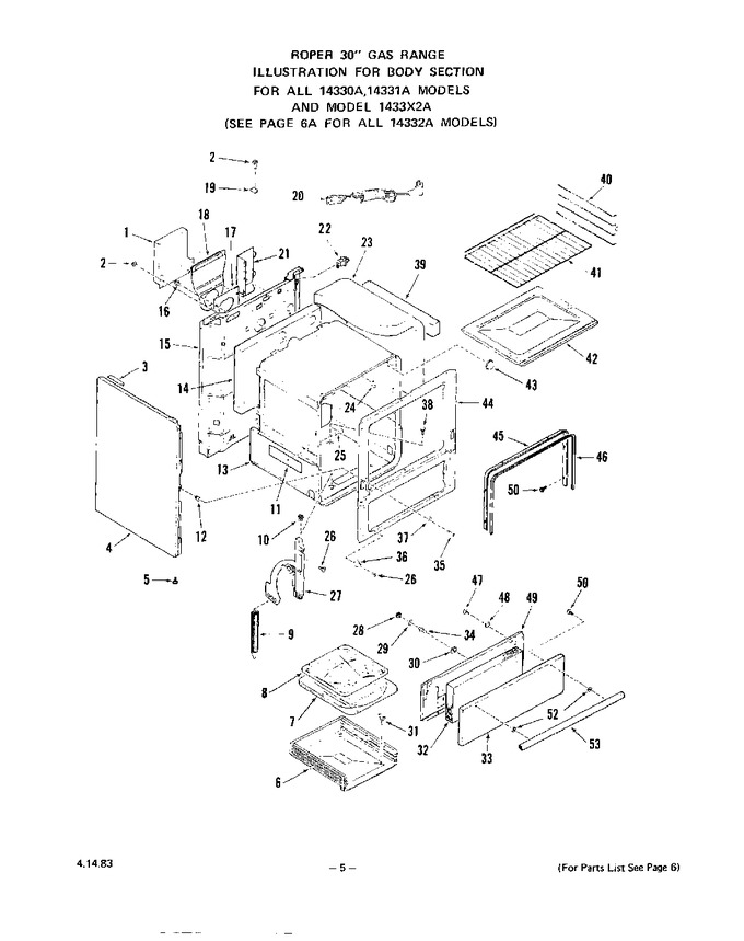 Diagram for 1433W2A