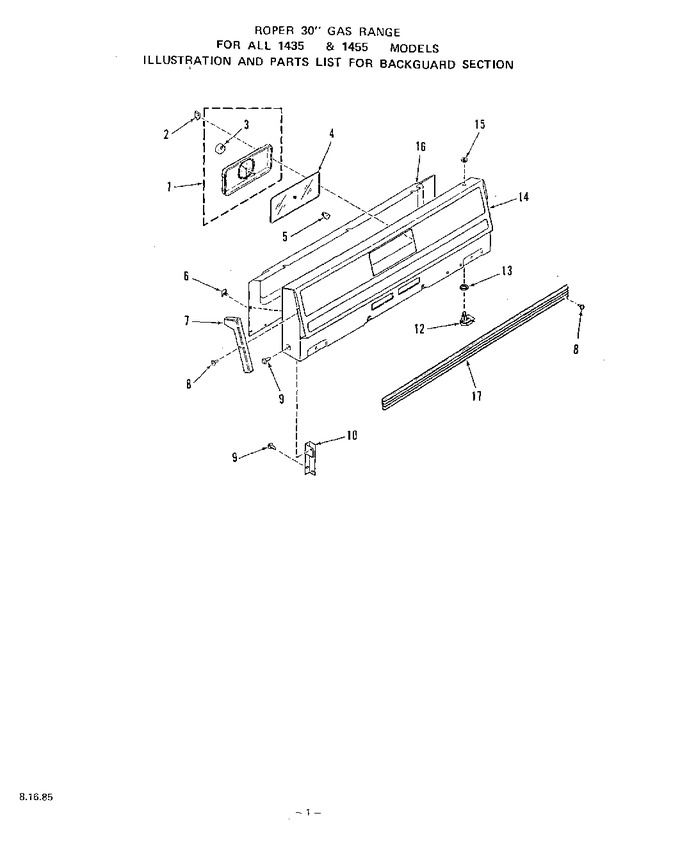 Diagram for 1435^1A