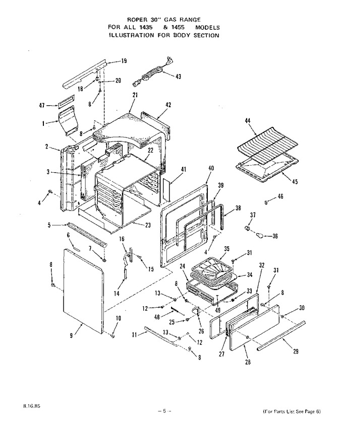 Diagram for 1435^1A