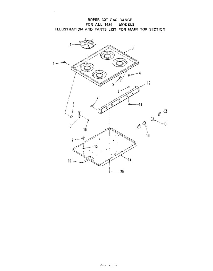 Diagram for 1436^1A