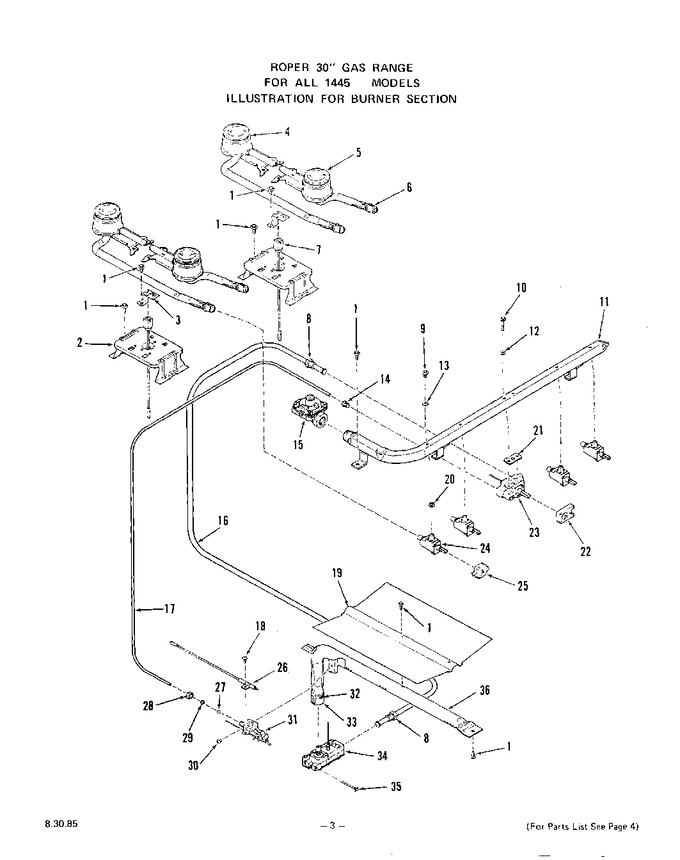 Diagram for 1445^1A