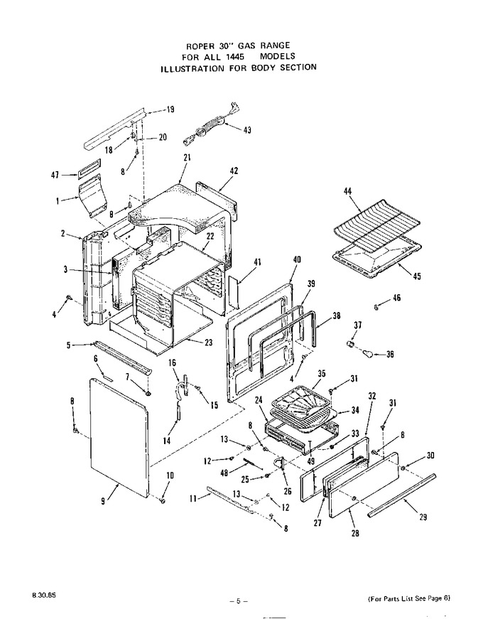 Diagram for 1445W1A