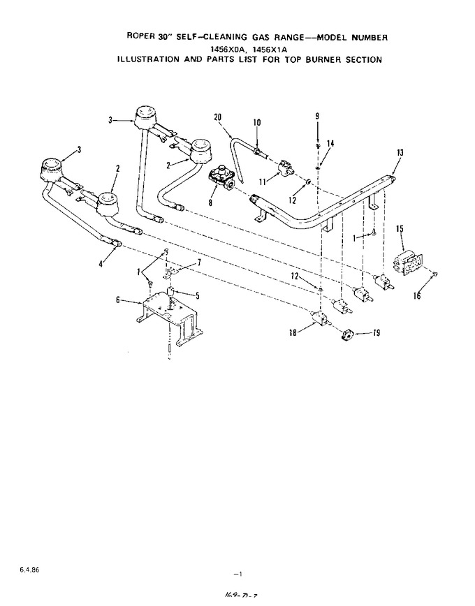 Diagram for 1456^0A