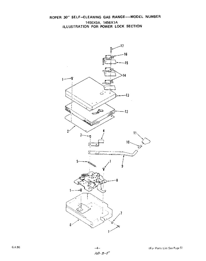 Diagram for 1456^1A