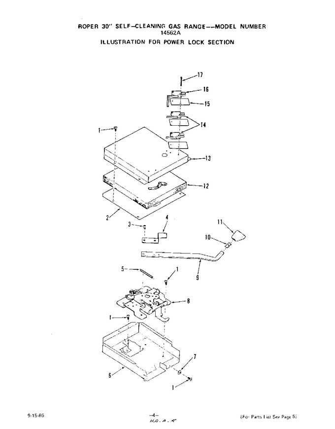 Diagram for 1456W2A