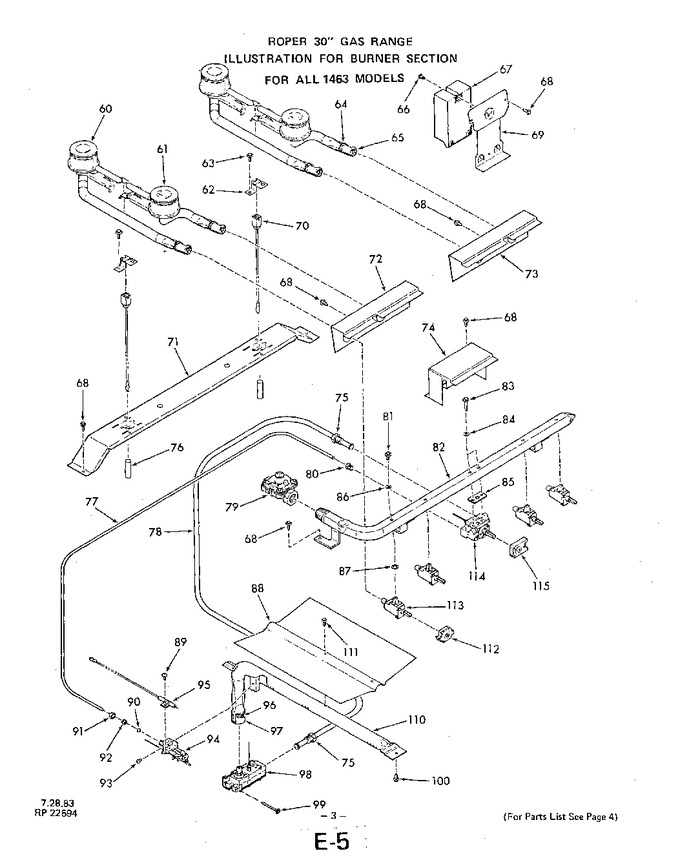 Diagram for 1463W3A