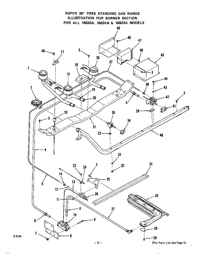 Diagram for 1653W1A