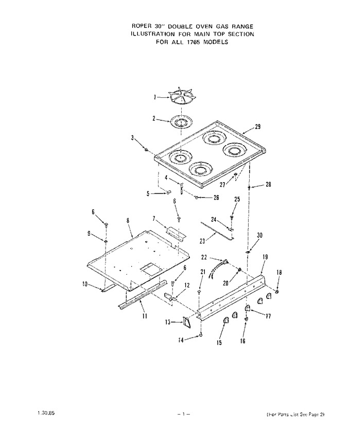 Diagram for 1765W0A