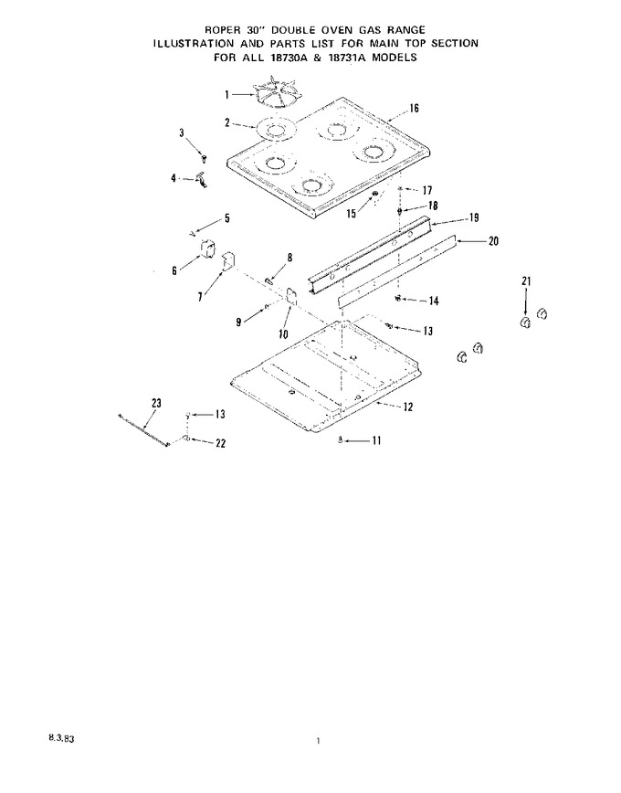 Diagram for 1873W1A