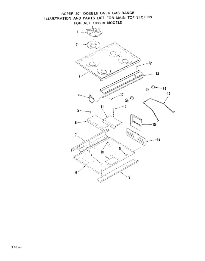 Diagram for 1883W0A