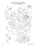 Diagram for 05 - Lower Oven Door