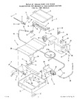 Diagram for 06 - Broiler And Oven Burner