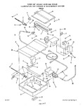 Diagram for 06 - Broiler And Oven Burner