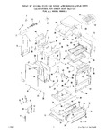 Diagram for 05 - Lower Oven Door