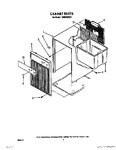 Diagram for 04 - Cabinet Parts