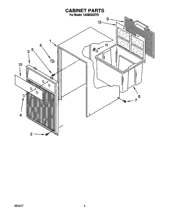 Diagram for 1ADM302XY0