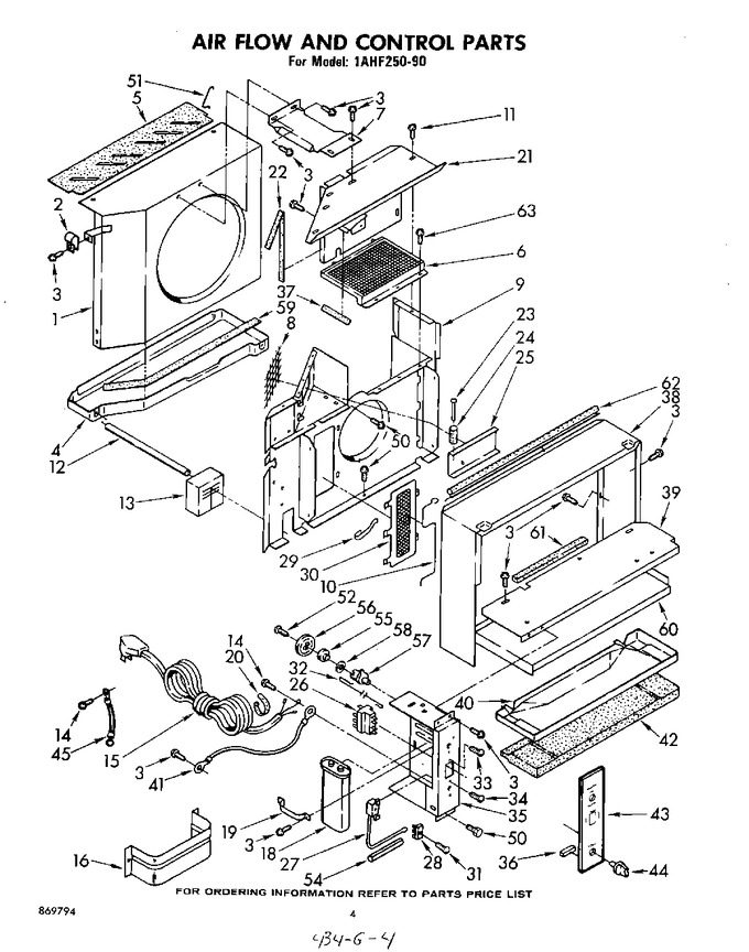 Diagram for 1AHF25090