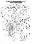 Diagram for 02 - Controls And Rear Panel Parts