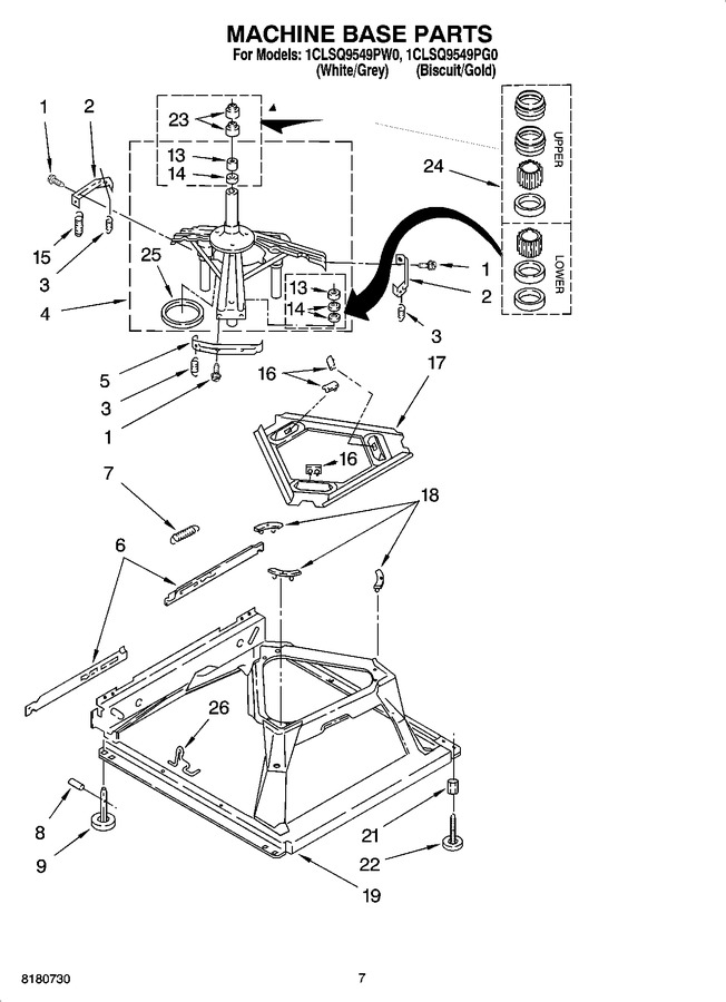 Diagram for 1CLSQ9549PG0