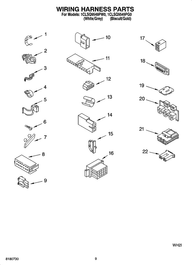 Diagram for 1CLSQ9549PG0