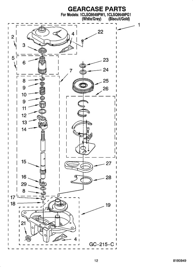 Diagram for 1CLSQ9549PG1