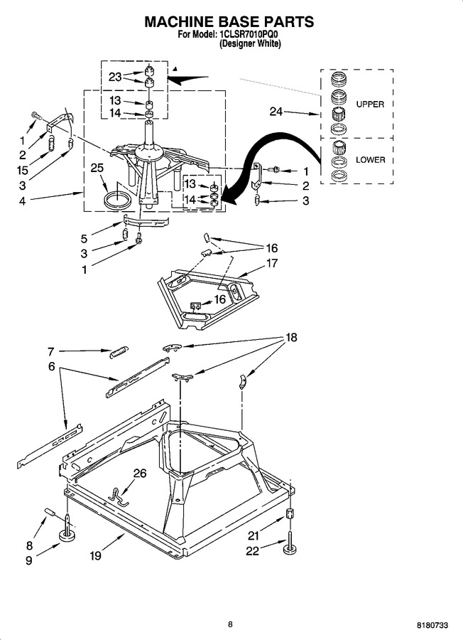 Diagram for 1CLSR7010PQ0