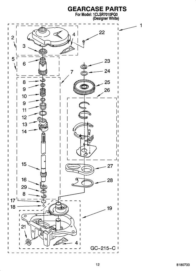 Diagram for 1CLSR7010PQ0