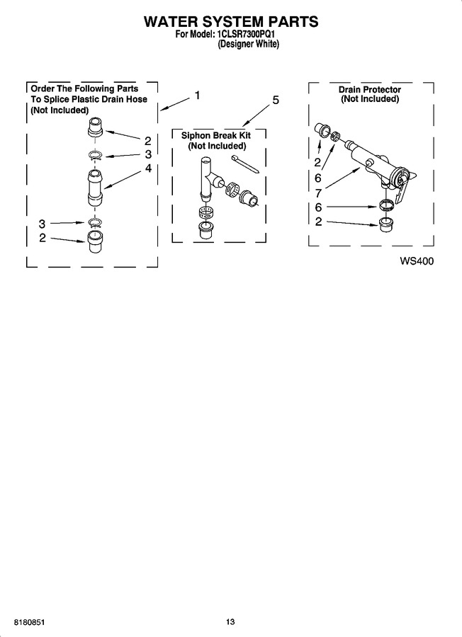 Diagram for 1CLSR7300PQ1