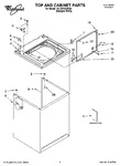 Diagram for 01 - Top And Cabinet Parts